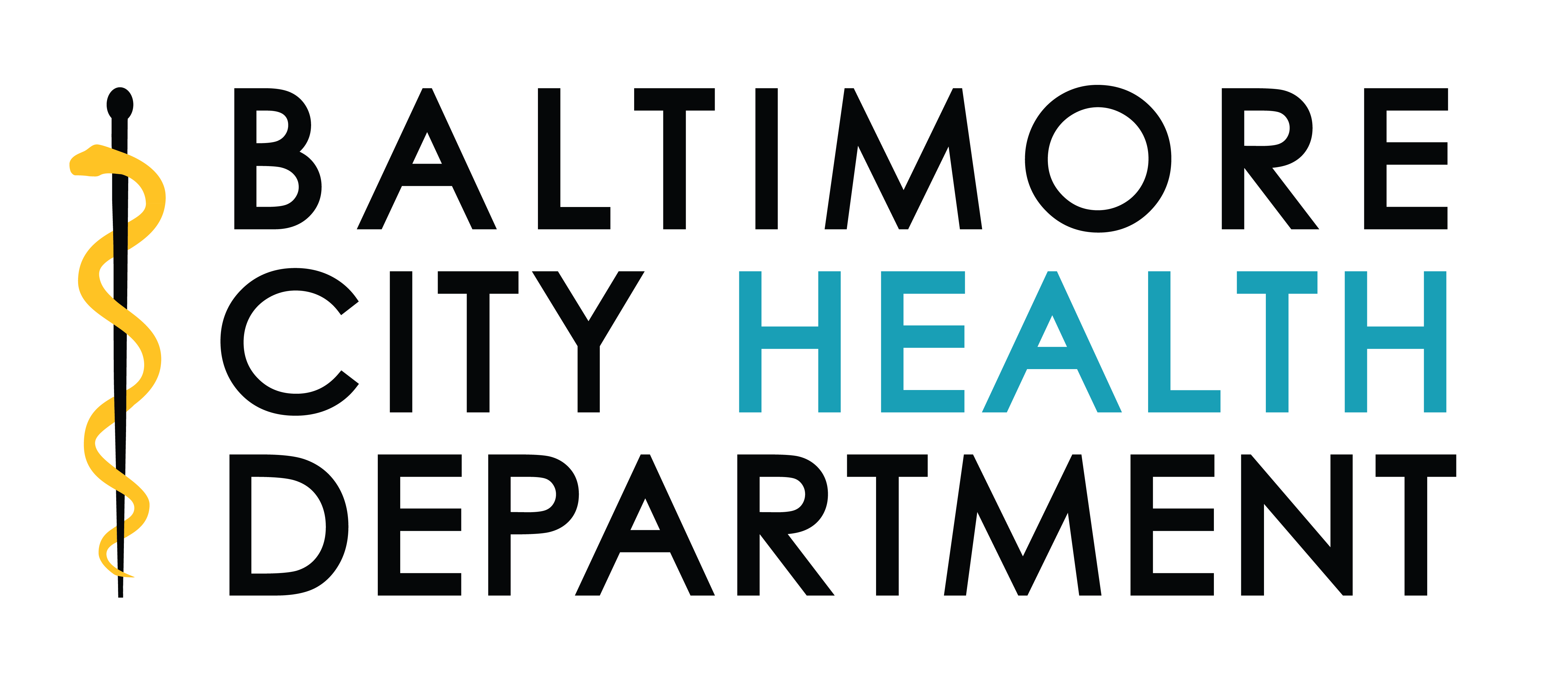 Baltimore City Health Department Logo Rebrand